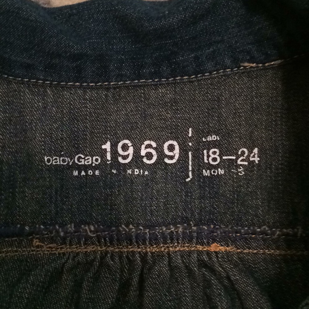 Jean Jacket - Picture 2 of 4